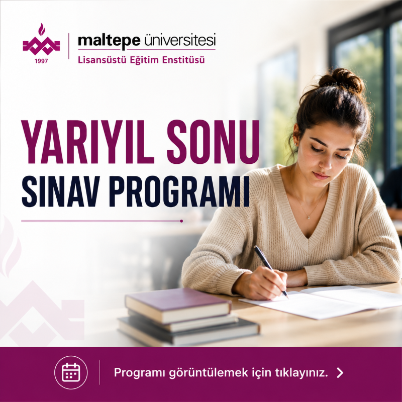 Yarıyıl Sonu Sınavları
